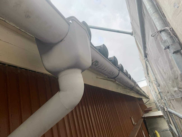 既存雨樋・別箇所